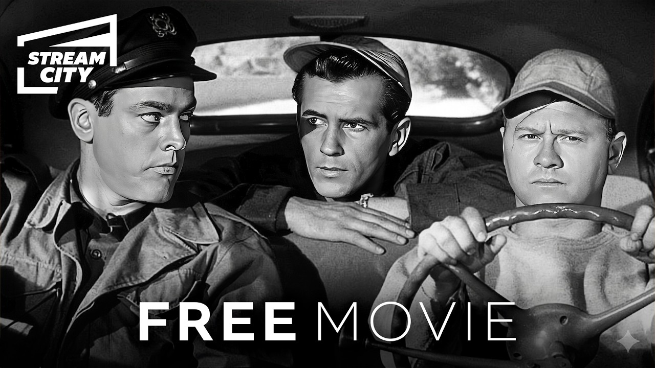 Drive a Crooked Road | FREE MOVIE (Mickey Rooney, Dianne Foster)