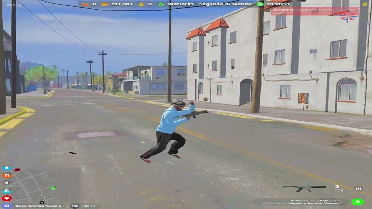 Metralhas Highlights | Portugalia RP