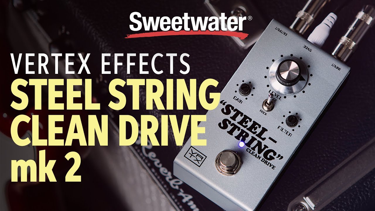 VERTEX STEEL STRING CLEAN DRIVE MKII