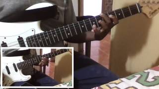 Miniatura del video "Para Exaltarte cover guitarra"