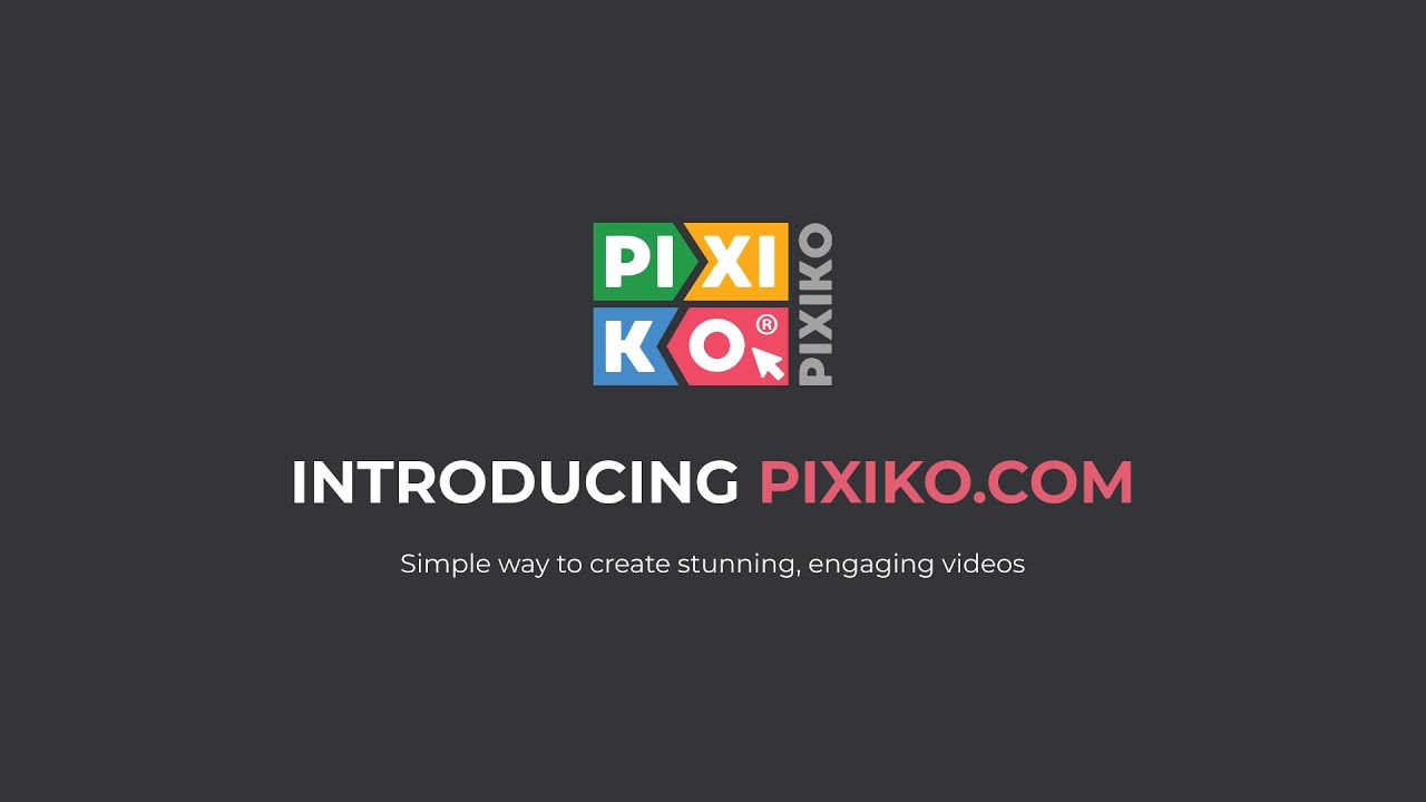 How to create GIF online with Pixiko 