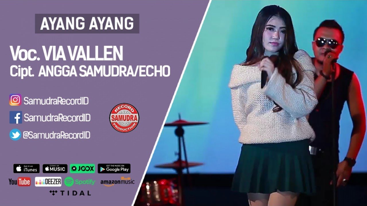 Via Vallen - Ayang Ayang (Official Music Video)
