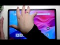 LENOVO Idea Tab Plus 12.1 Matte Edition – Cara Soft Reset (Force Restart)