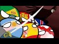 Polandball animated - An Argentine tango