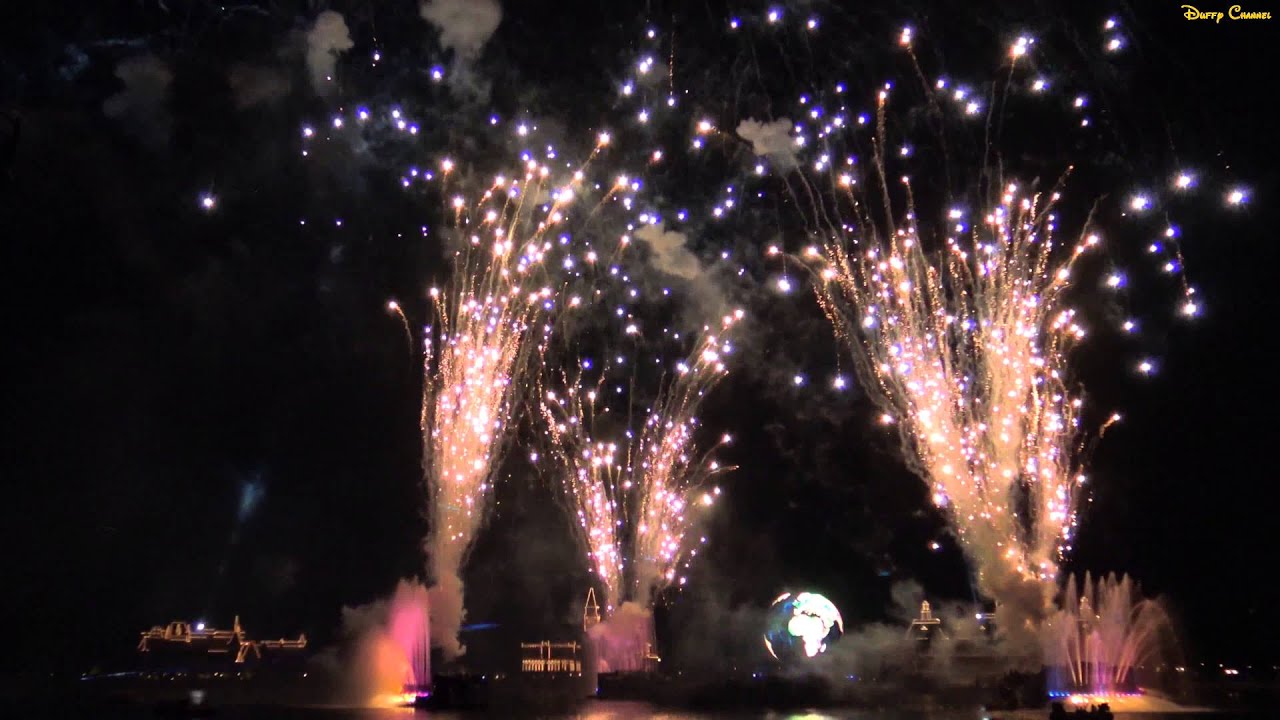 ºoº [4K] WDW イルミネーションズ：リフレクション・オブ・アース ディズニー エプコット IllumiNations: Reflections of Earth Epcot