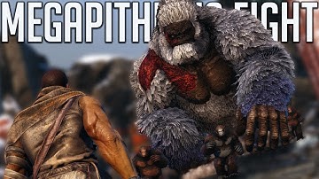 GAMMA MEGAPITHECUS SOLO! - ARK Story Series - [The Island Ep.19]