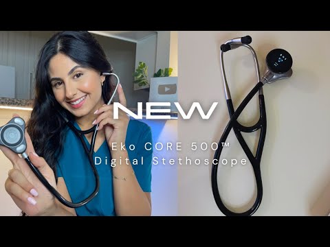 New Eko Core 500 Digital Stethoscope Review! 