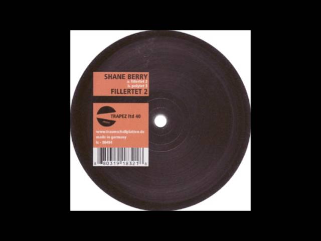 Watch Shane Berry - Fillertet 2 on YouTube Watch Shane Berry - Fillertet 2 on YouTube