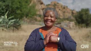 CNN African voices  - Mahali Hlasa, Country Director, Riders for Health Lesotho 2022