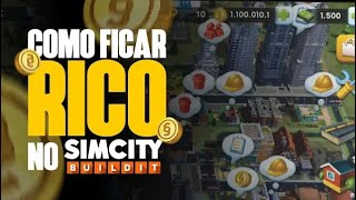 💵Como ganhar MUITO SIMOLEONS no SIMCITY BUILDIT (FICAR RICO💵) | SIMCITY