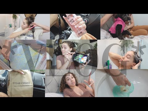 *Facetime Vlog* Self care Morning + Fresh Set + BTS Period Kit + DIY Laundry Powder + Etc...  @chloeyazmean535