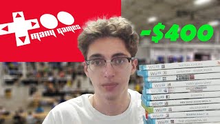 I Spent $400 at this Retro Gaming Convention...