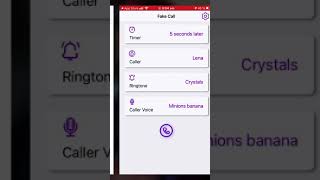 #fake Call #اتصال مزيف #برنامج خرافي للايفون screenshot 5