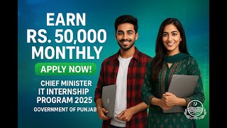 Big News! Punjab CM IT Internship 2025 | 50,000 Monthly Stipend | Full Details & How to Apply #cm screenshot 5