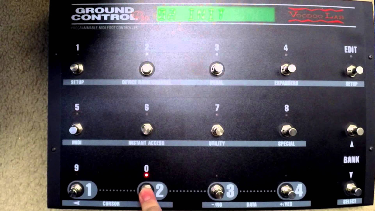 Voodoo Lab - Pedal Switcher and Commander Demo 3 - YouTube