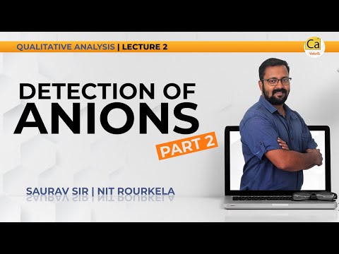 Video Qualitative Analysis L2 | Detection Of Anions Part 2 |... - youtube