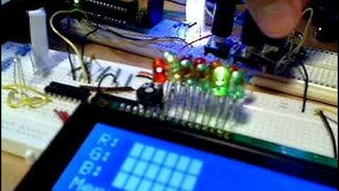 Boarduino (Arduino clone) tinkering