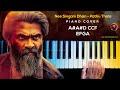 Nee singam dhan  pathu thala song piano cover with notes  aj shangarjan  ajs