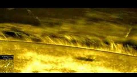 Alfven wave in the corona taken by HINODE