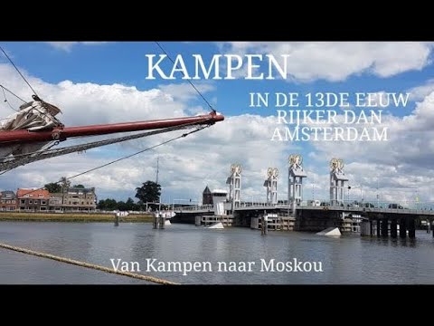 Kampen - In de 13de eeuw rijker dan Amsterdam