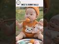 Hasbi Rabbi Cute kids l eating yammy sweets l#viral#cute#trending#cartoon#hasbirabbi#shortfeed#baby