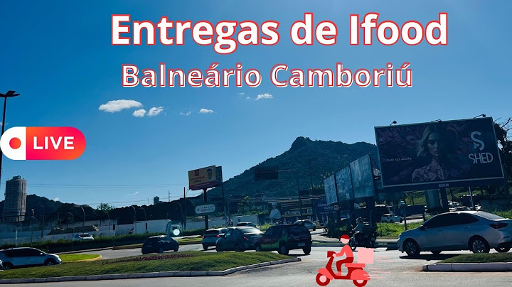 ENTREGAS DO IFOOD EM BALNEÁRIO CAMBORIÚ🔴AO VIVO 25/06/25#AOVIVO