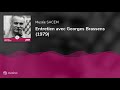 Capture de la vidéo Entretien Avec Georges Brassens (1979) | Podcast | Musée Sacem