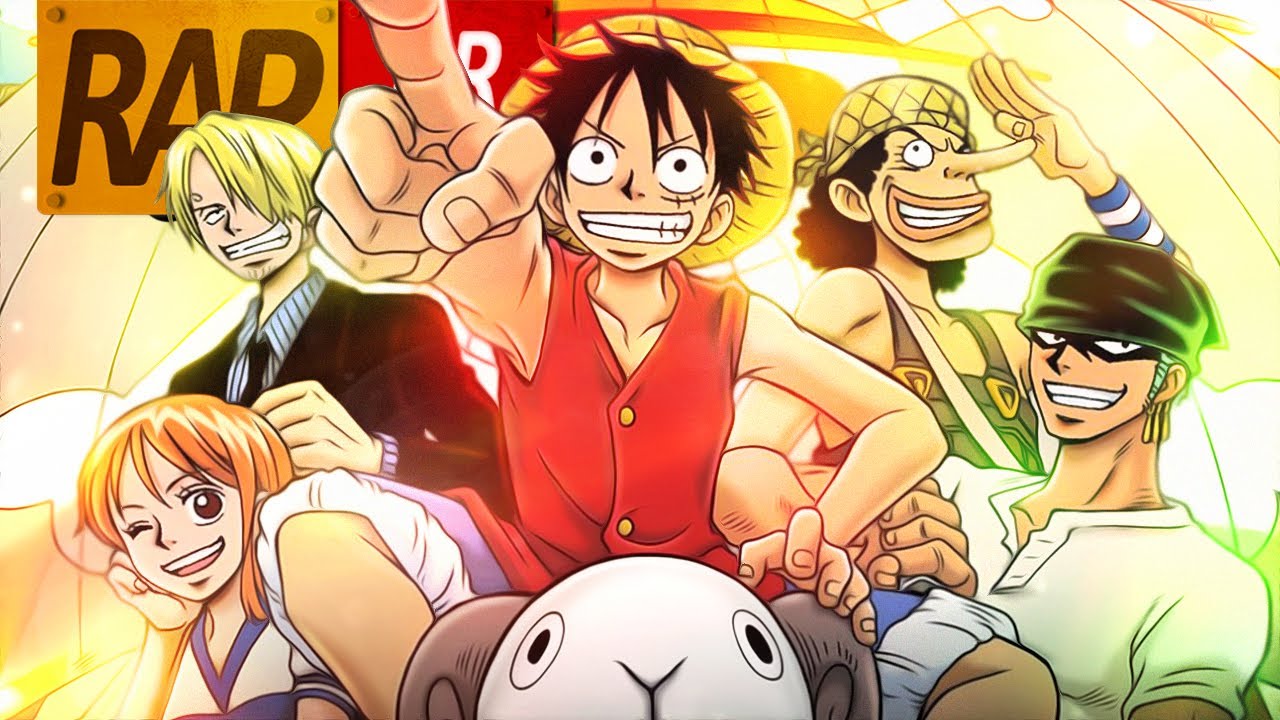 Rap Poesia One Piece One Piece Eu Sou O Capitao 7even 06 Youtube