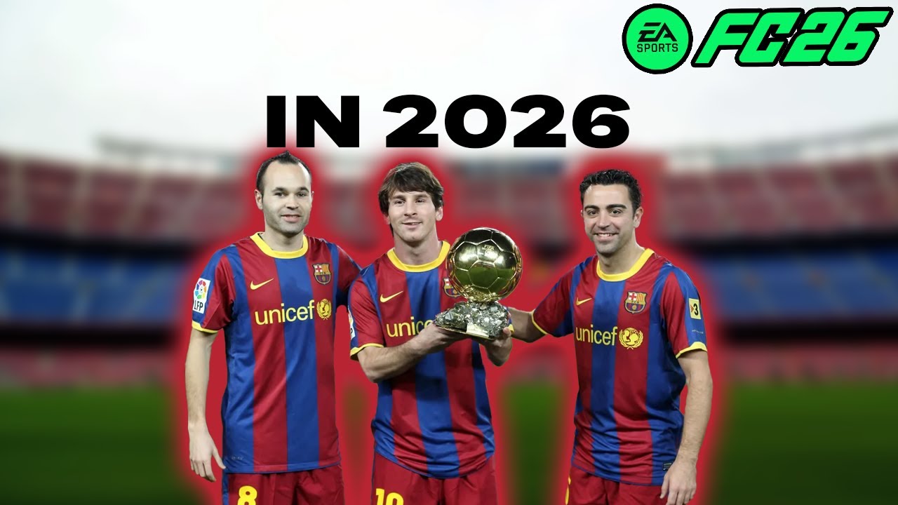 What If 2011 Barcelona Played in La Liga in 2026?
