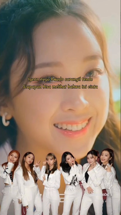 'LOVE MAYBE' (Secret Number) #shorts #kpop #secretnumber #lovemaybe #ditakarang #soodam #zuu