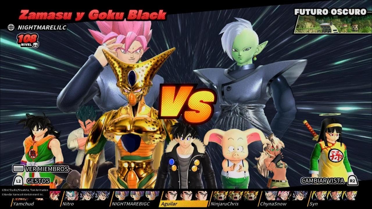 Partida con Hacks? /  Partida doble contra Goku Black / DRAGON BALL: THE BREAKERS