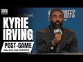 Kyrie Irving Reacts to Russell Westbrook Altercation, Mavs Underrated Defense &amp; Mavs vs. Clippers