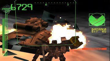 armored core master of arena Enemy Fortress