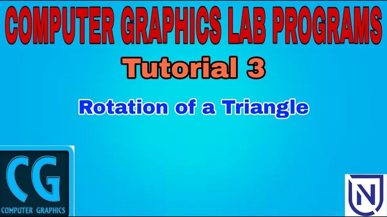 Rotation of a Triangle w.r.t Origin and Fixed Point - YouTube