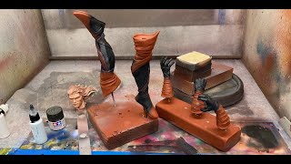 Vincevellcustoms Live Stream -Painting Exodus