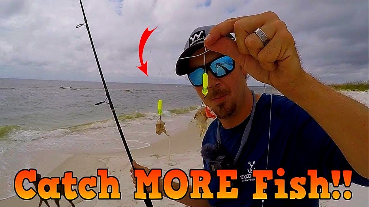 Fishing TIPS for a HOT Day in the SURF [Multiple Species] - YouTube