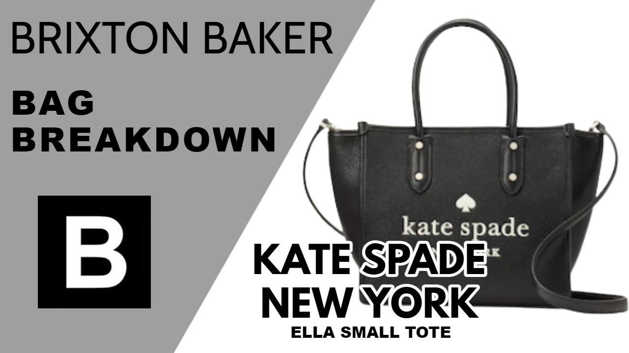 WHAT'S IN MY BAG? 2022  KATE SPADE ELLA TOTE BAG 