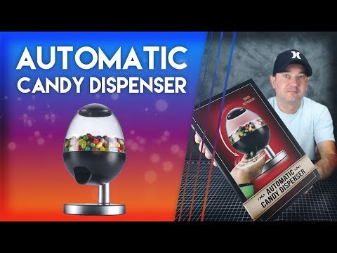 automatic candy dispenser unboxing
