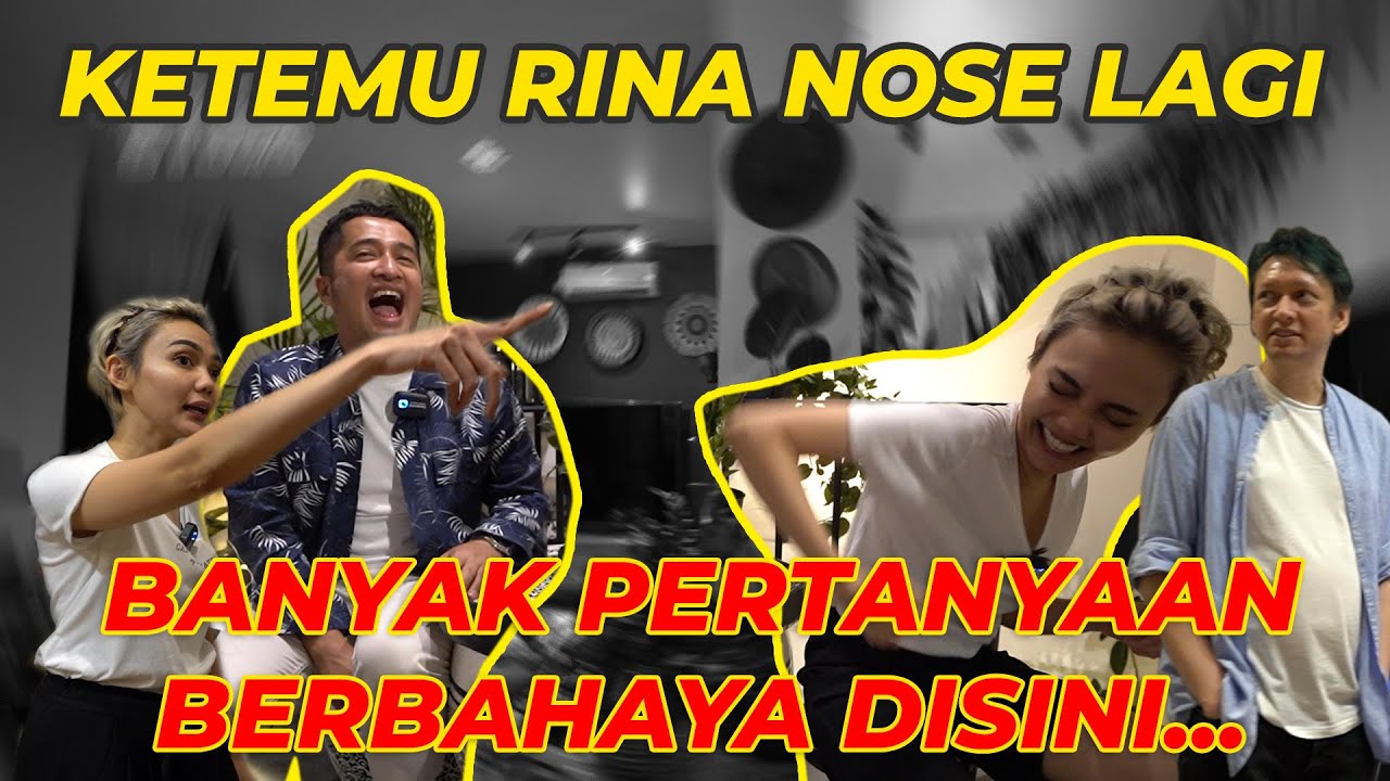 EDYAANN..! MAIN KE RUMAH RINA NOSE BAGUSS BANGET..