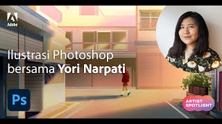 Manguasai Ilustrasi pada Adobe Photoshop bersama Yori Naparti