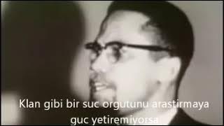 Malcolm X - Gammaz Ev Zencîsi ve Âsi Arazi Zencîsi