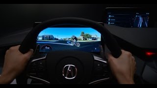 Acura Precision Cockpit