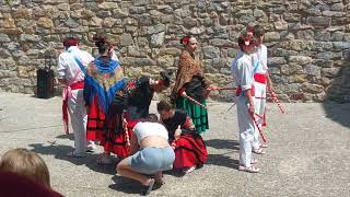 Danzas el Dia del Camero Viejo en Terroba (La Rioja)2*Parte