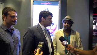 Fijian Attorney-General, Aiyaz Sayed-Khaiyum attends movie premiere of 