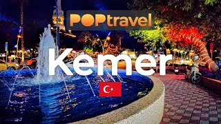 KEMER, Turkey 🇹🇷 - Night Tour - 4K 60fps (UHD) screenshot 1