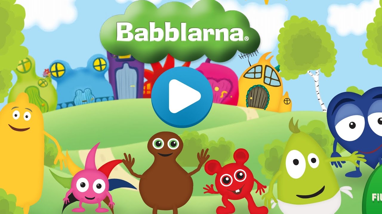 Barnprogram Kom och lek med Babblarna - Barnprogram - Lek och lär - Pedagogiskt ...