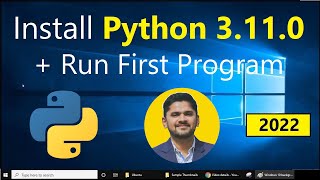 How to install Python 3.11.0 on Windows 10