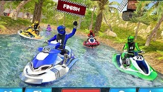 Water Jet Ski Boat Racing 3D - New Jet Ski Unlocked - Impossible Speeds - Android Gameplay screenshot 4