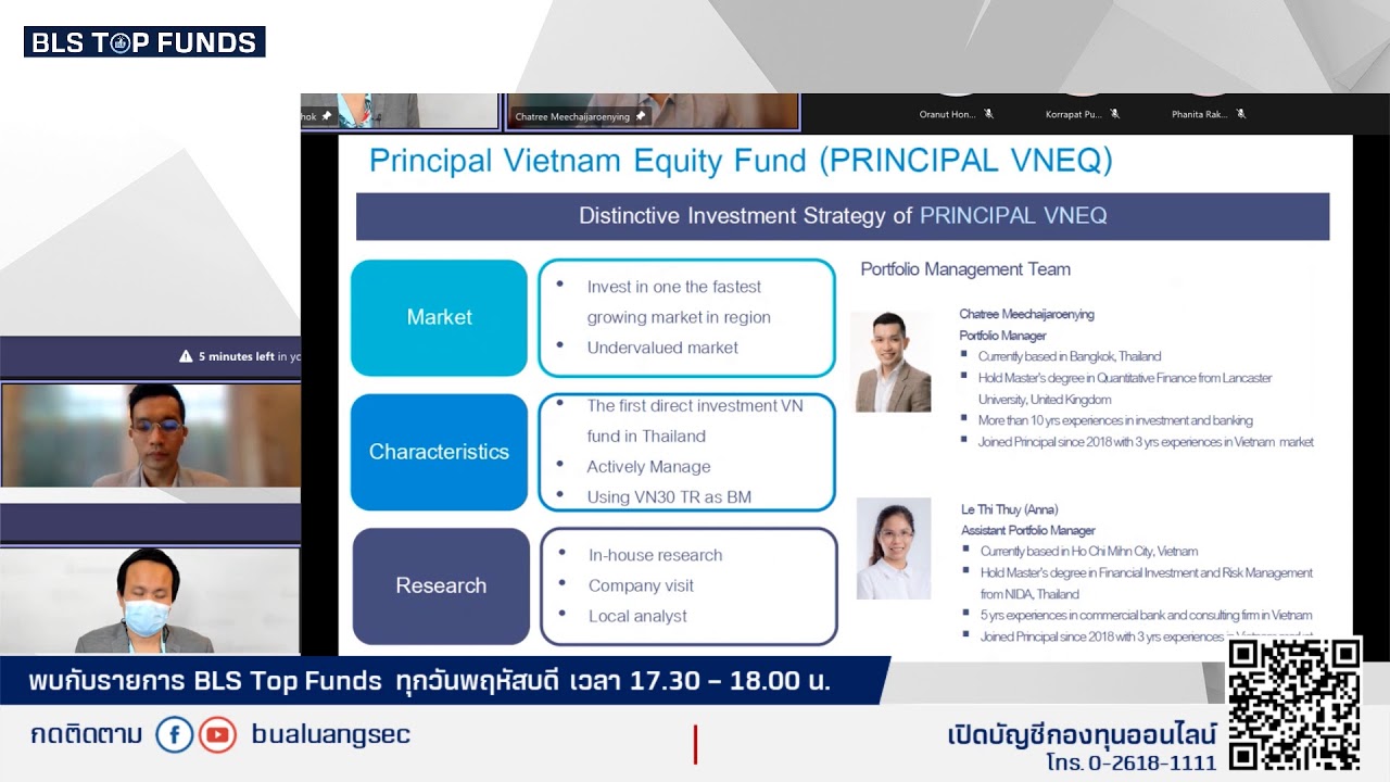 EP.2 : กองทุนเวียดนามจะไปต่อหรือขายล็อคกำไร ? BLS Top Funds (17-06-21)