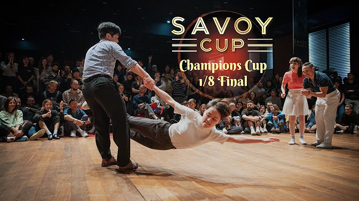 Savoy Cup 2024 - Champions Cup 1/8 Final - Benny & Bianca VS Kun Hung & Yuan Yuan